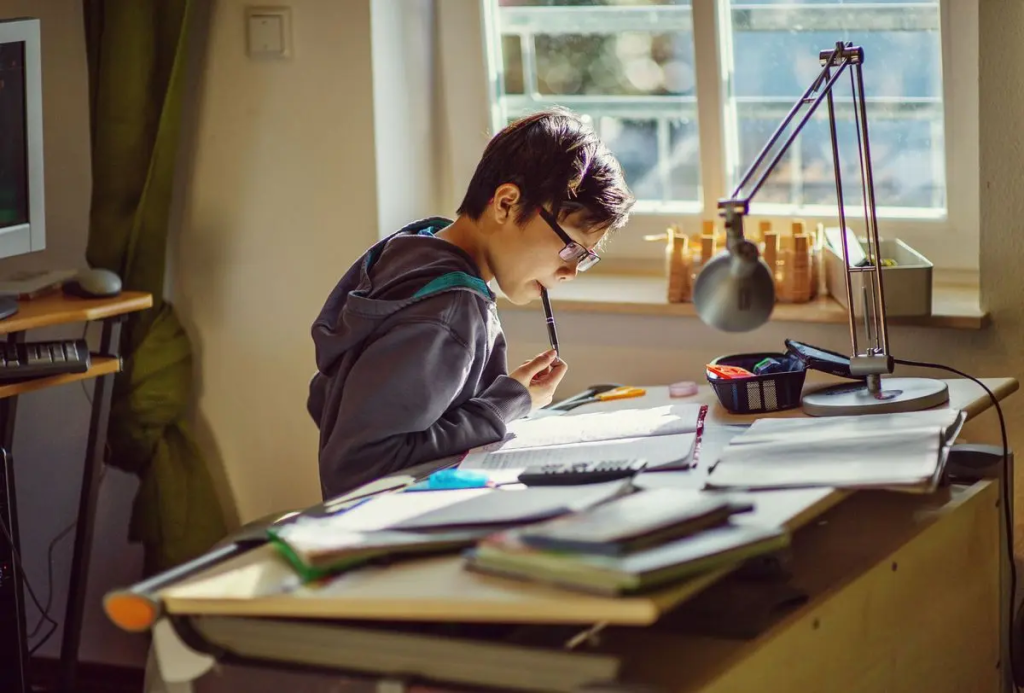 Self-Learning Guides for Students at Home